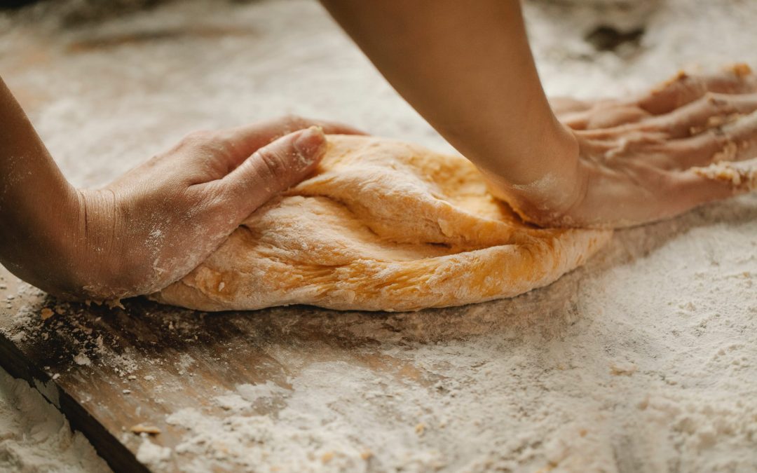 como hacer pan de jamón