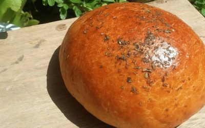 ▷ Cómo hacer Pan Brioche para hamburguesas esponjoso y suave