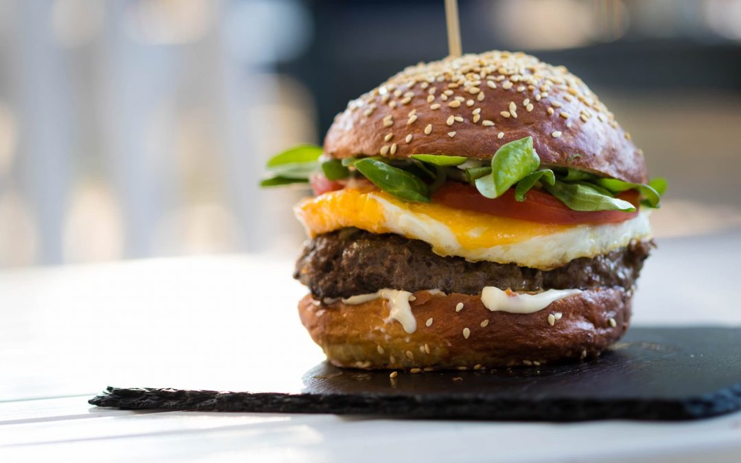 Pan para Hamburguesas