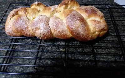 Cómo hacer una deliciosa Trenza de Pan Andino.
