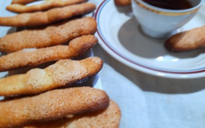 La mejor receta de Masitas de Vainilla o Soletillas para tu Tiramisu casero