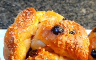 Cómo hacer Nuditos de chocolate con masa madre la mejor receta