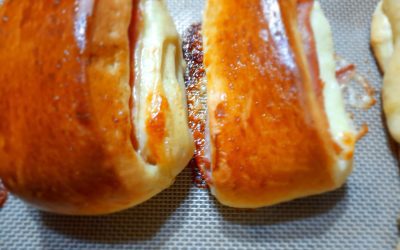 Sandwich de Jamón y Queso una delicia