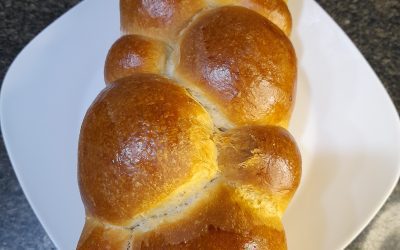 Guía paso a paso Receta Pan dulce de leche – Brioche