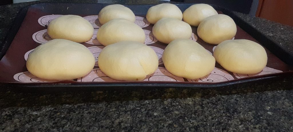 Pan dulce suave técnica de tangzhong