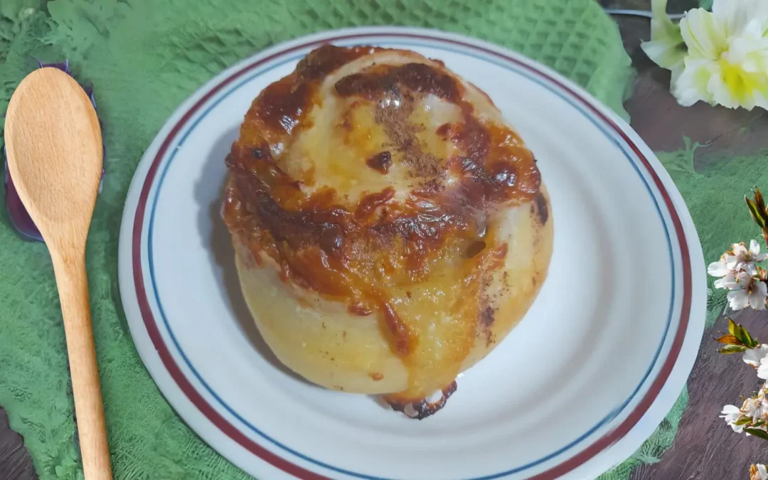 Cómo Hacer Enrollado Pan de platano dulce y queso mozarella